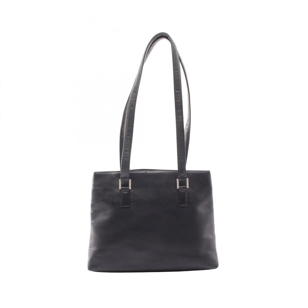 Chanel Embossed Logo Shoulder Bag #278076C10B